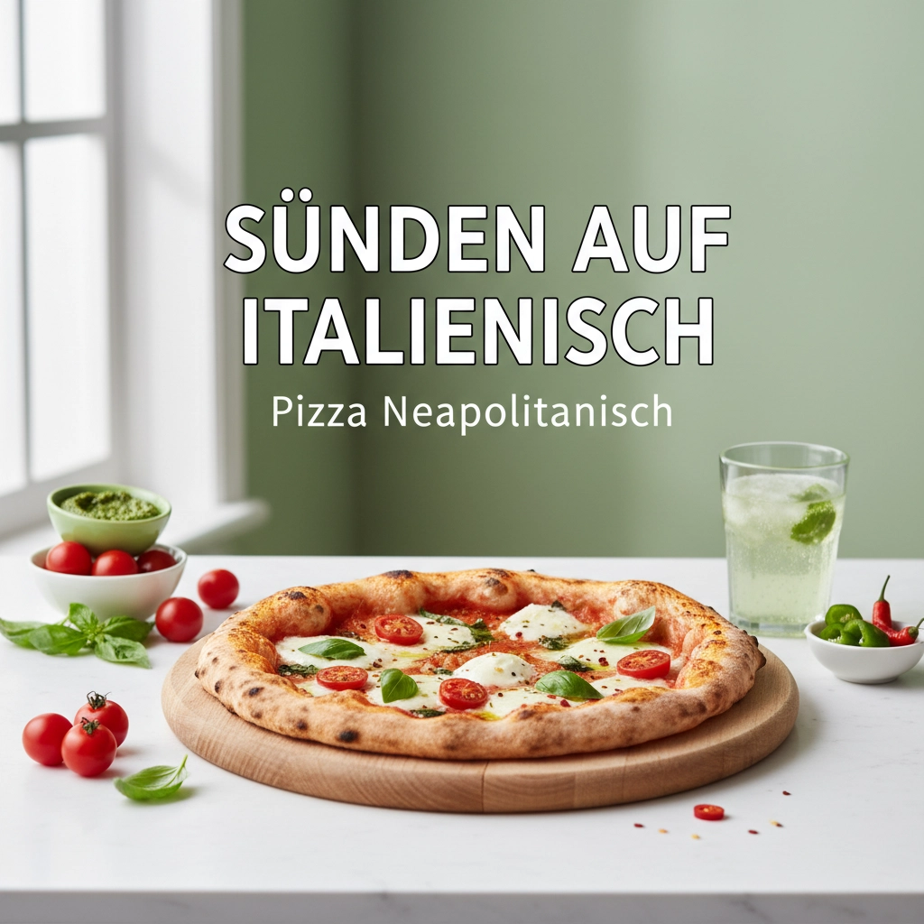 Pizza neapolitanisch – Sünden auf italienisch