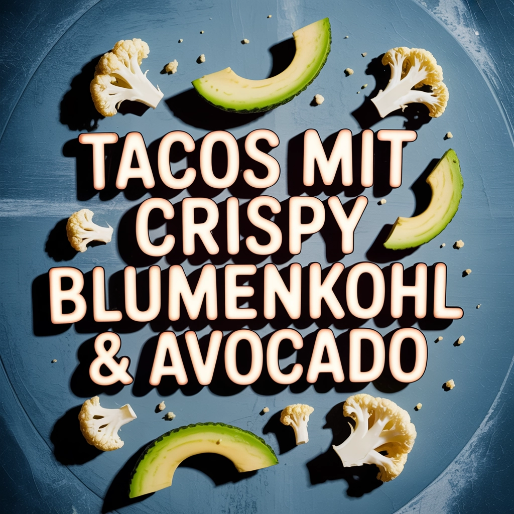 Tacos mit Crispy Blumenkohl & Avocado