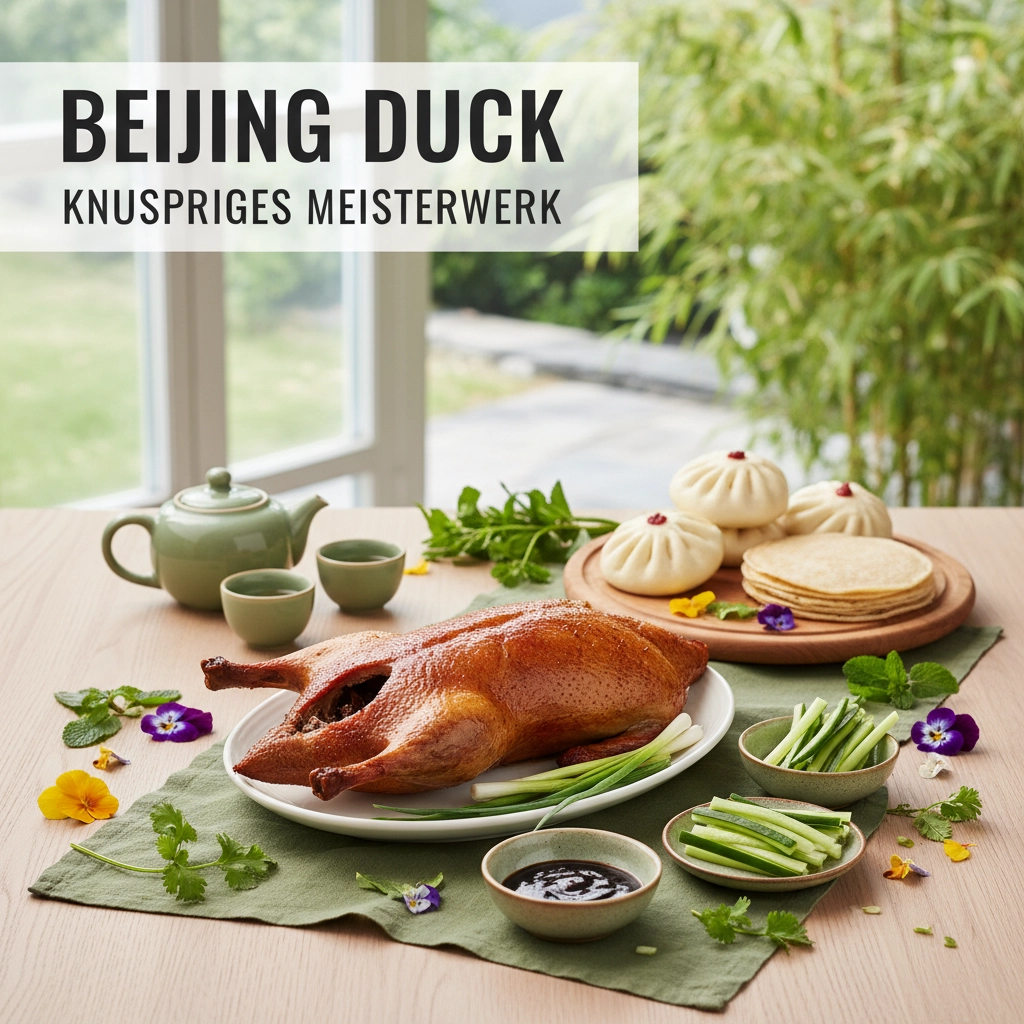 Beijing Duck – Knuspriges Meisterwerk der chinesischen Küche