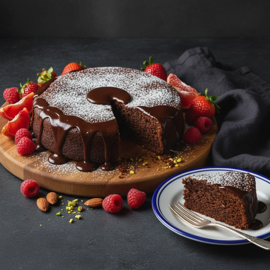 Torta Caprese – Schokoladentraum von Capri