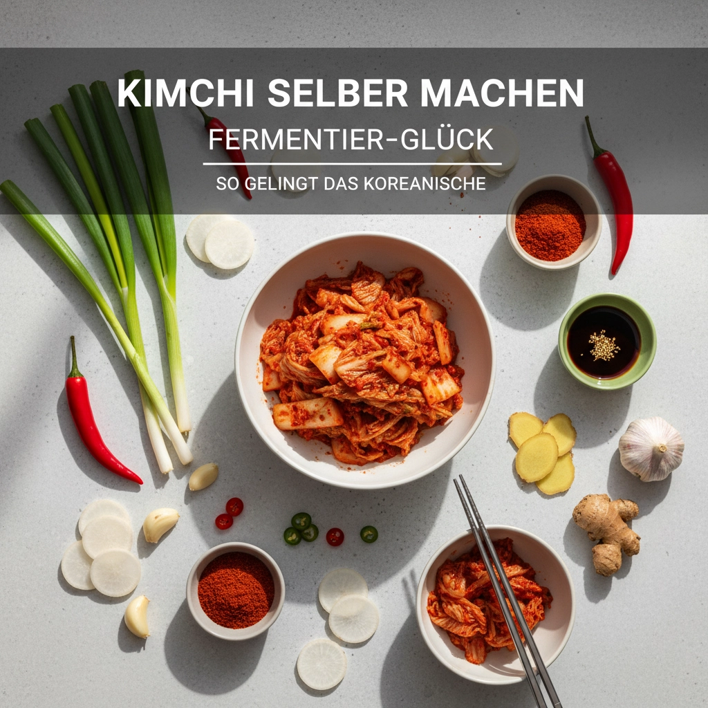Kimchi selber machen – So gelingt das koreanische Fermentier-Glück