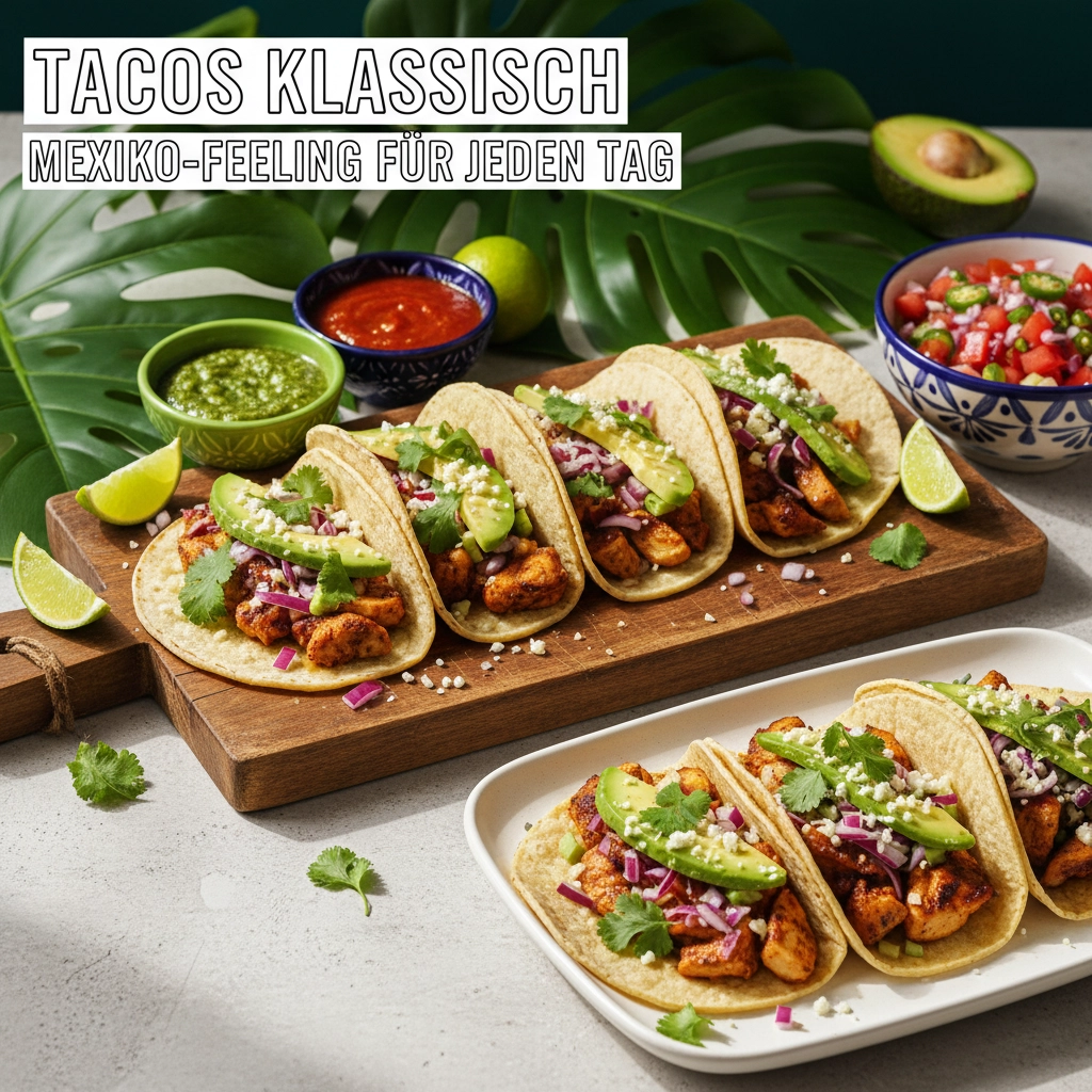 Tacos klassisch – Mexiko-Feeling für jeden Tag