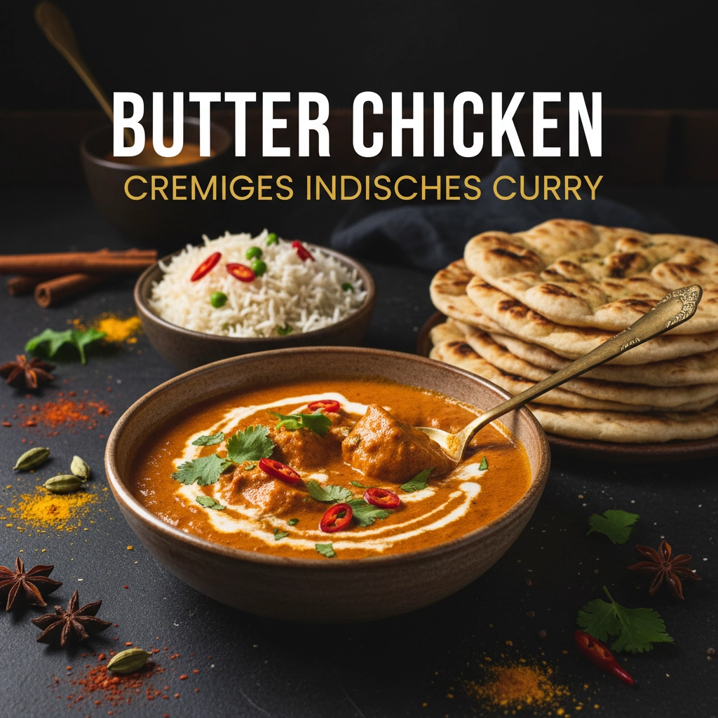 Butter Chicken – Cremiges indisches Curry einfach