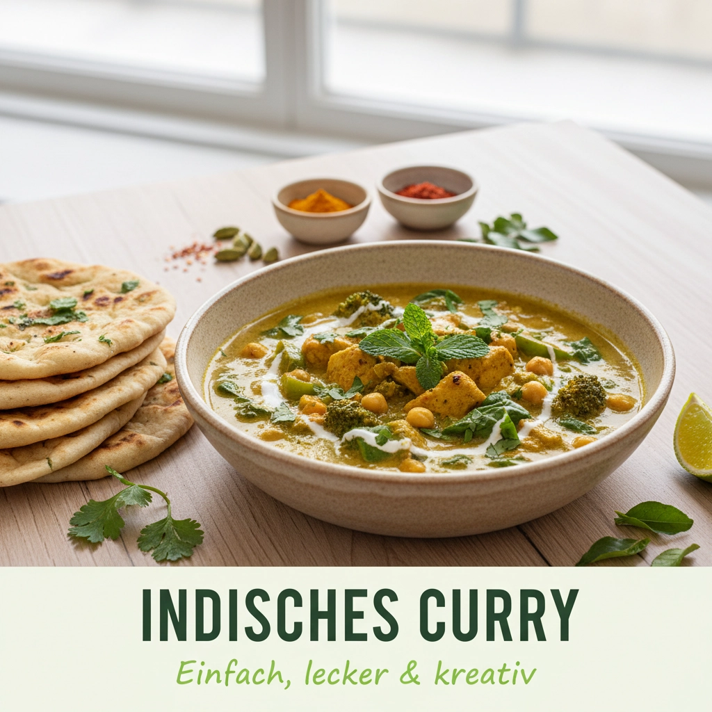 Indisches Curry – Einfach, lecker & kreativ