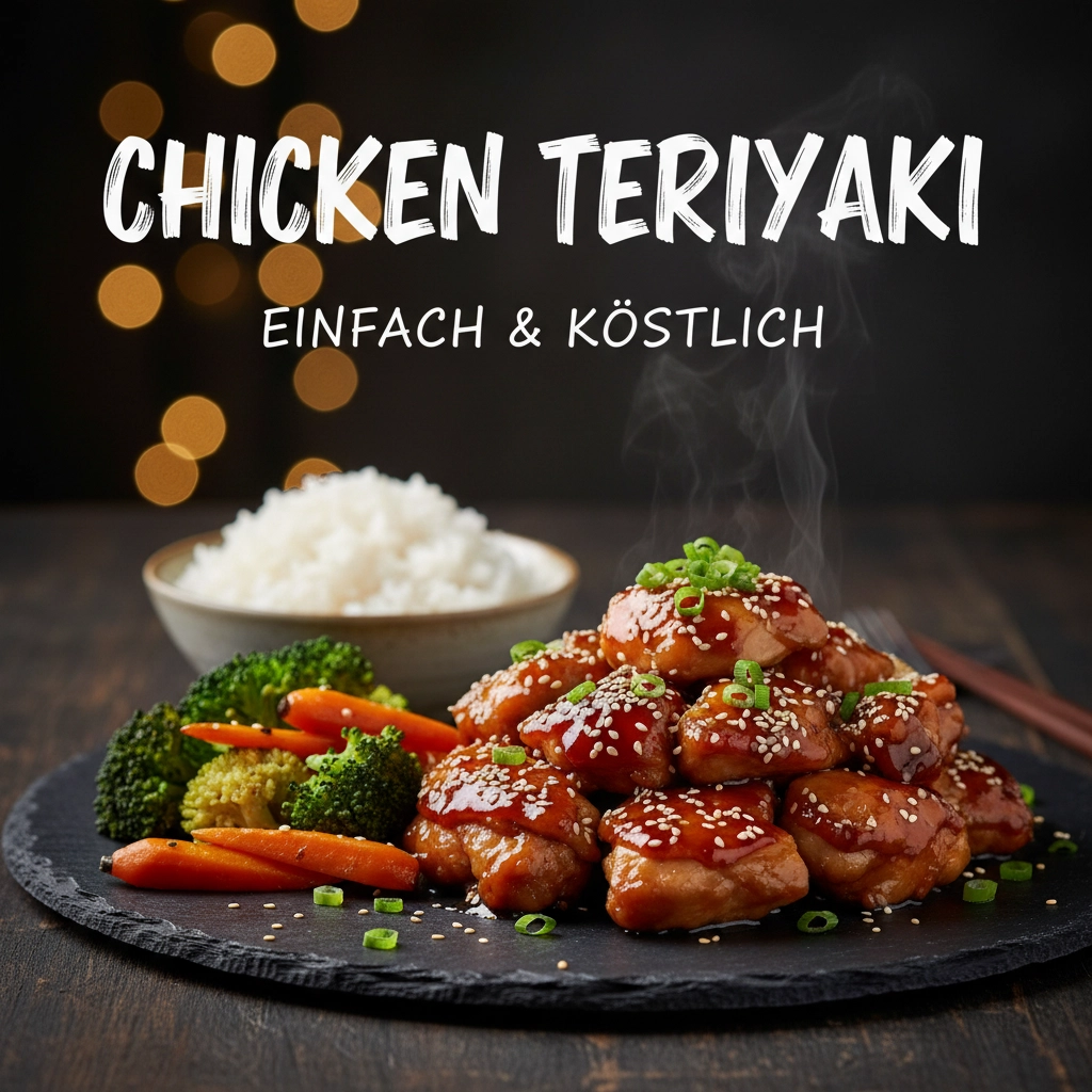 Chicken Teriyaki – Japanischer Klassiker ganz simpel