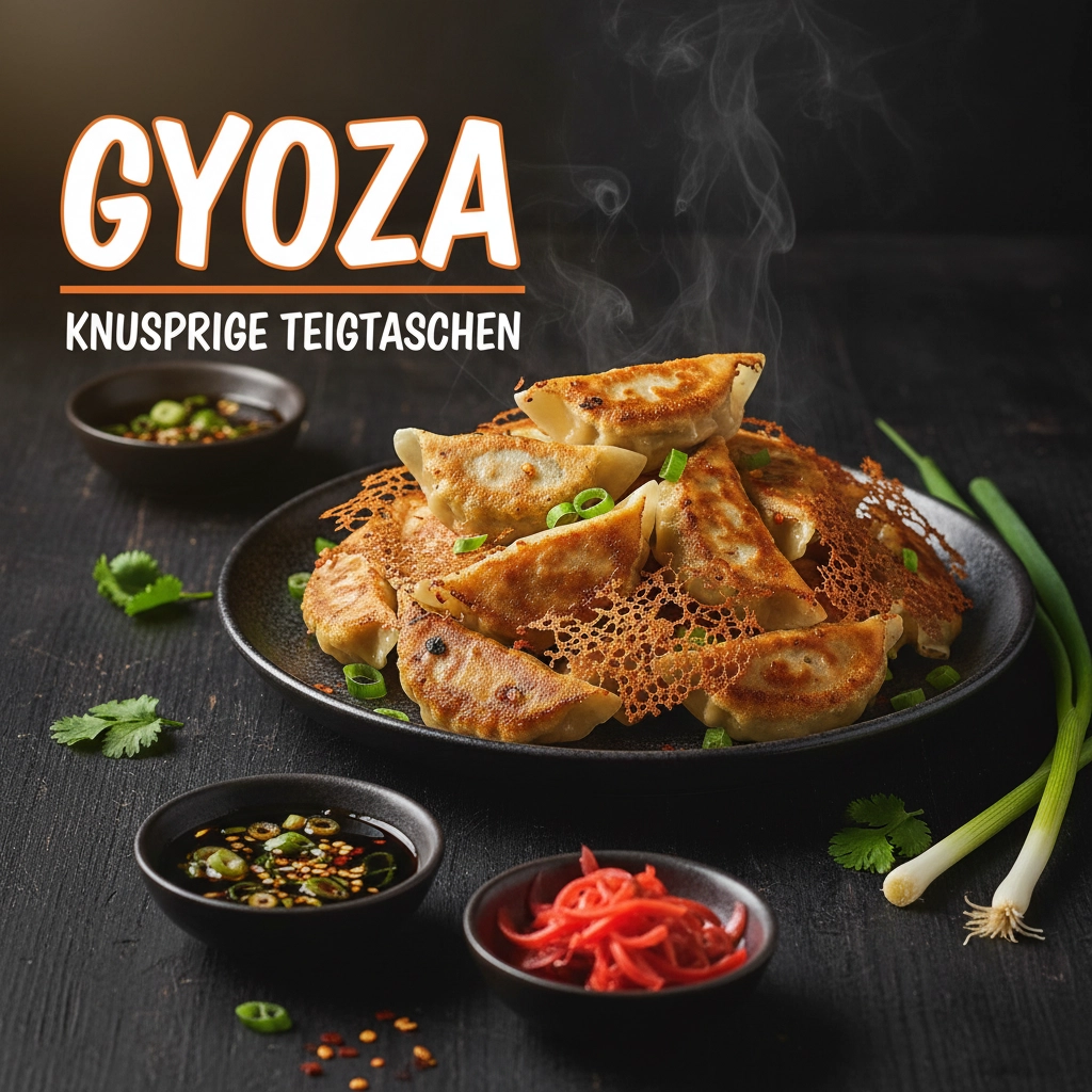 Gyoza – Knusprige japanische Teigtaschen, stressfrei