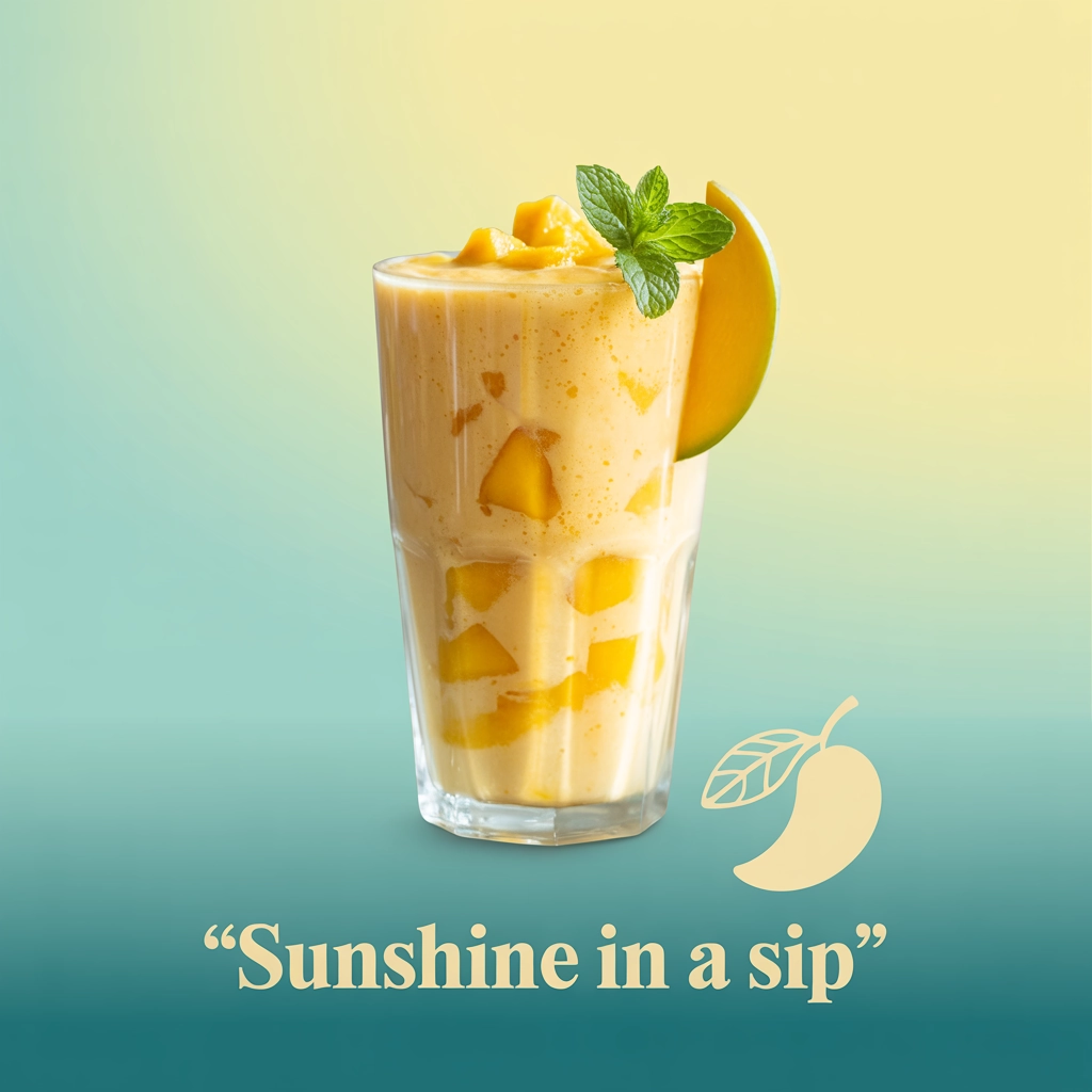 Mango-Lassi Smoothie