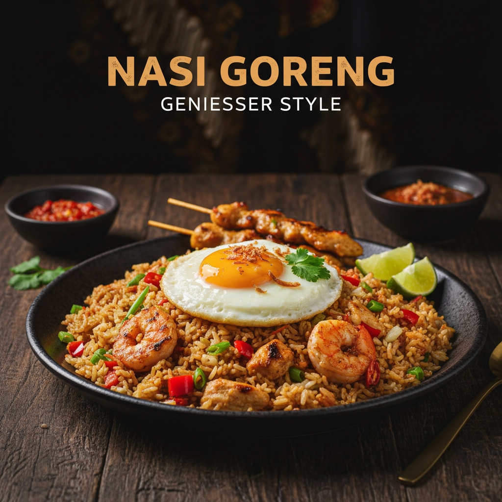 Nasi Goreng – Indonesischer Bratreis für Genießer