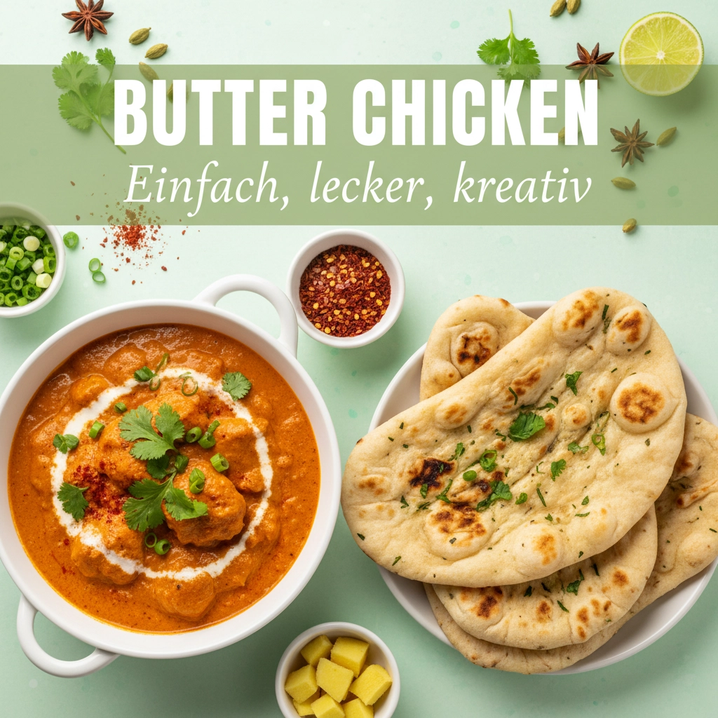 Butter Chicken – Einfach, lecker, kreativ