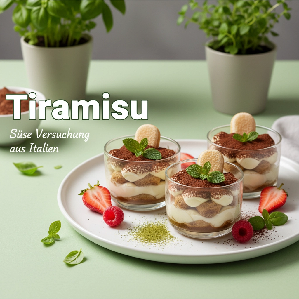 Tiramisu – Süße Versuchung aus Italien