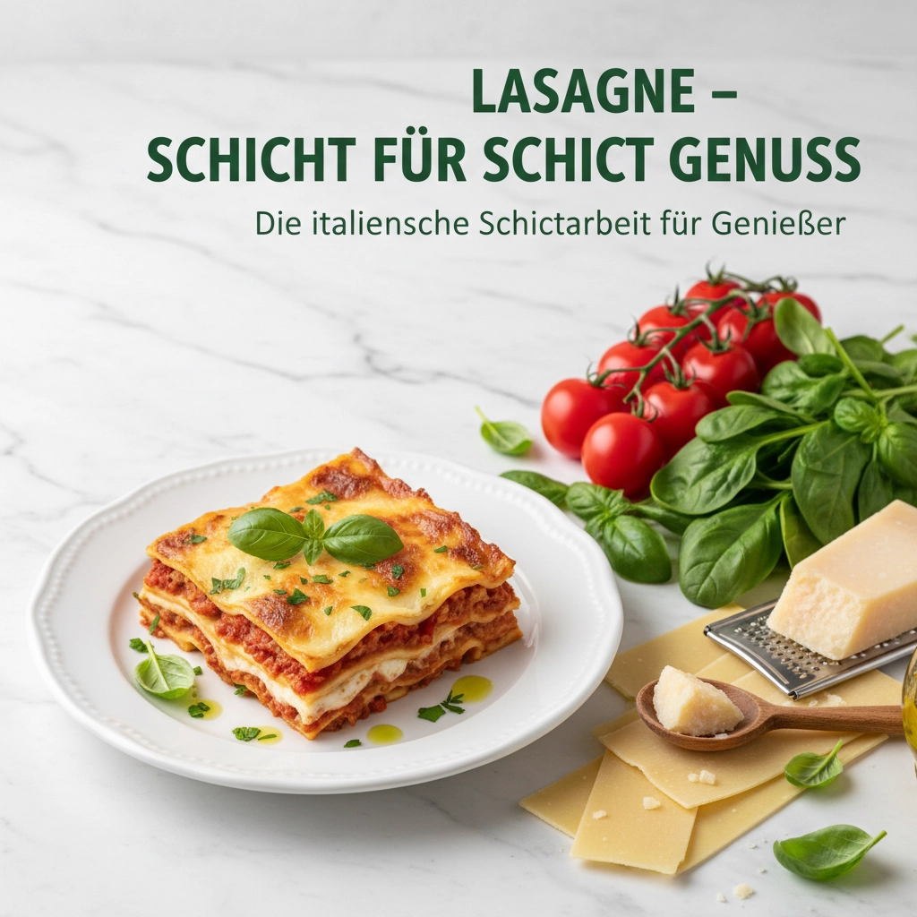 Lasagne – Die italienische Schichtarbeit für Genießer
