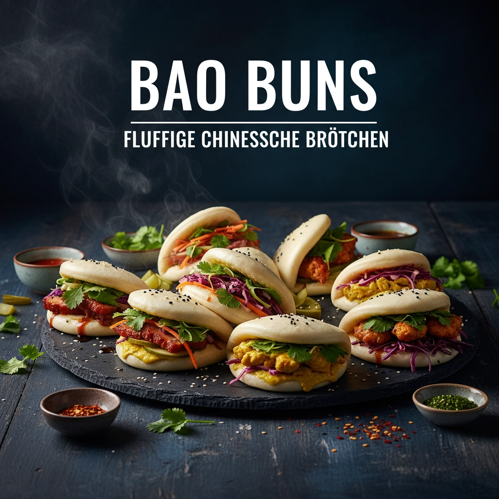 Bao Buns – Fluffige chinesische Brötchen für alle