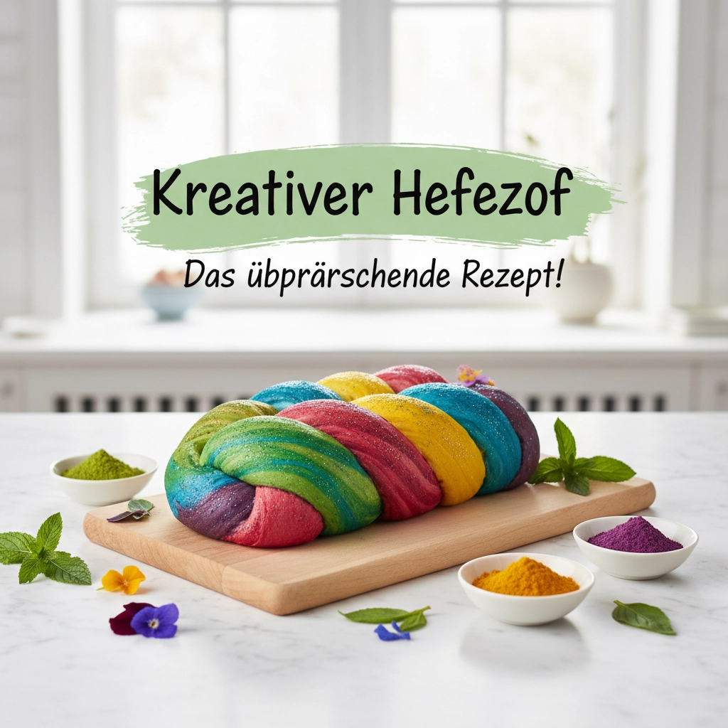 Kreativer Hefezopf – Das überraschende Rezept!