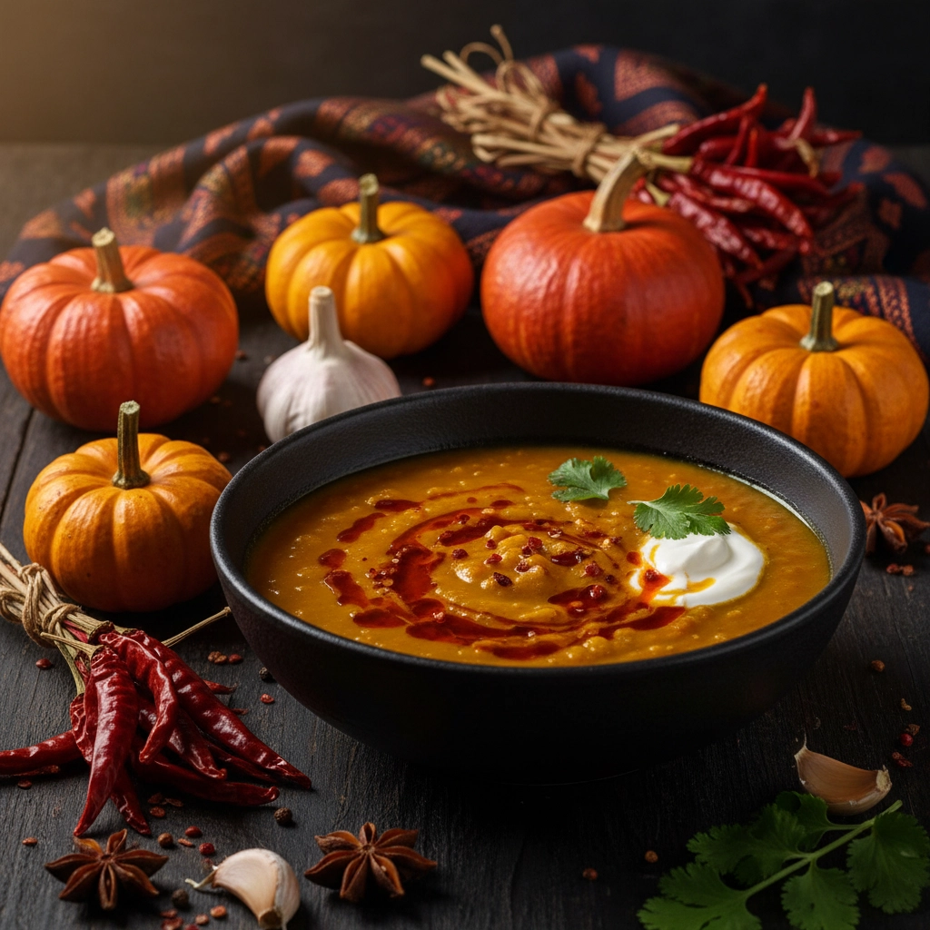 Kürbis-Chili-Suppe – Herbstlich, würzig und einfach anders