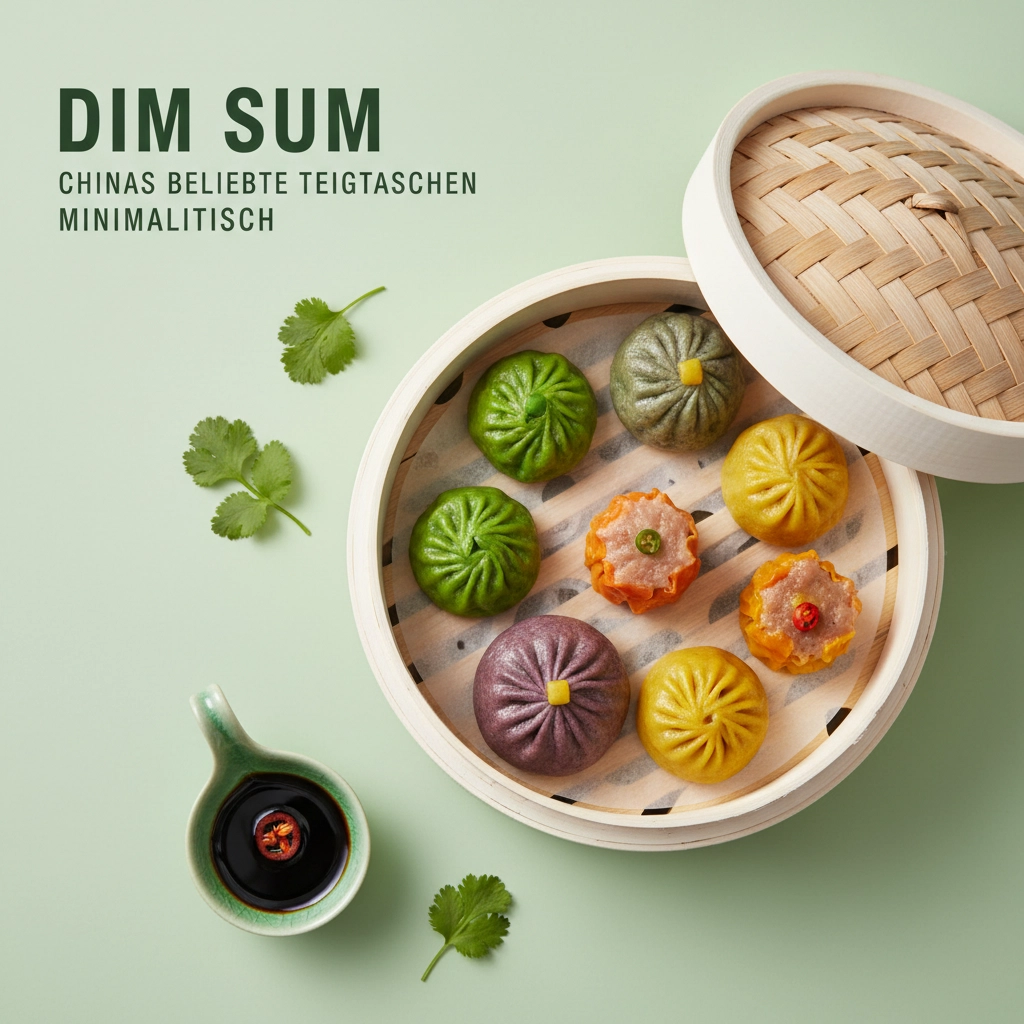 Dim Sum – Chinas beliebte Teigtaschen minimalistisch
