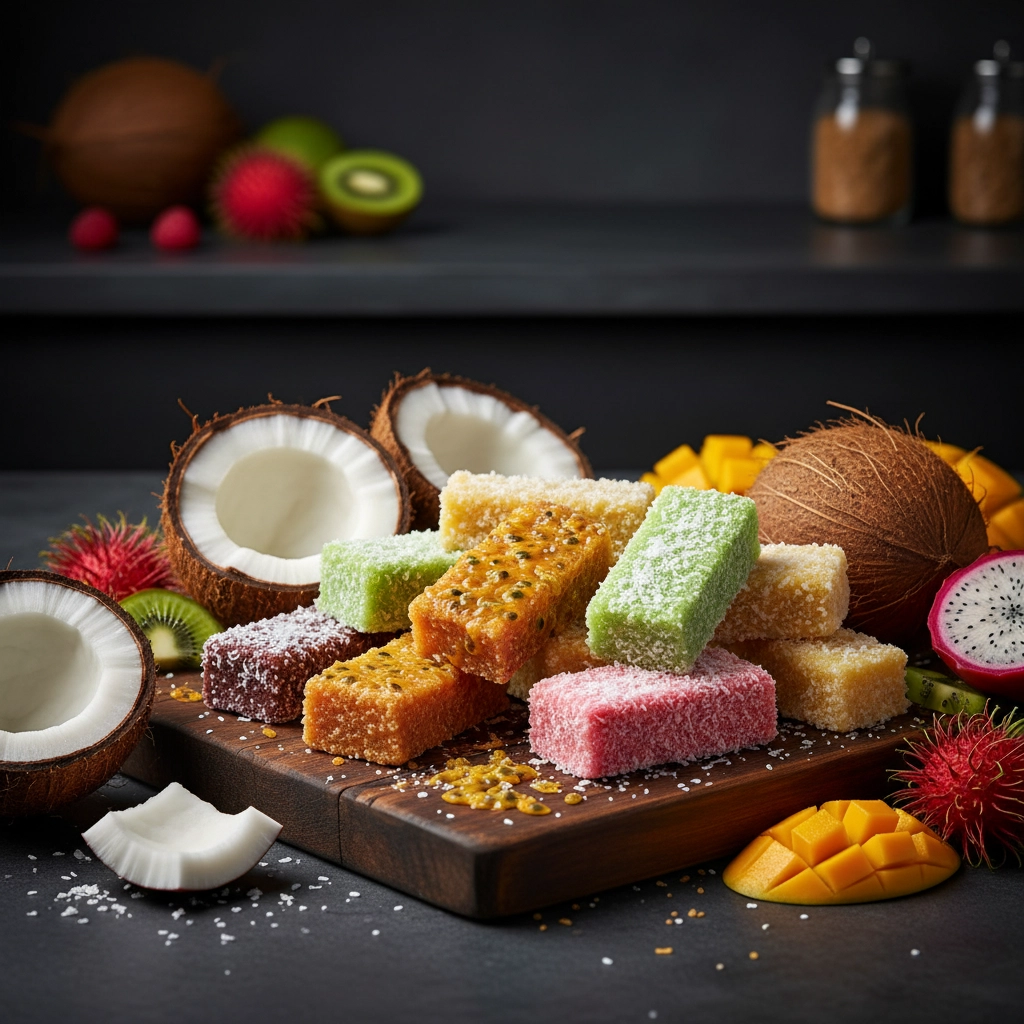 Cocada – Süße Kokosriegel, einfach himmlisch