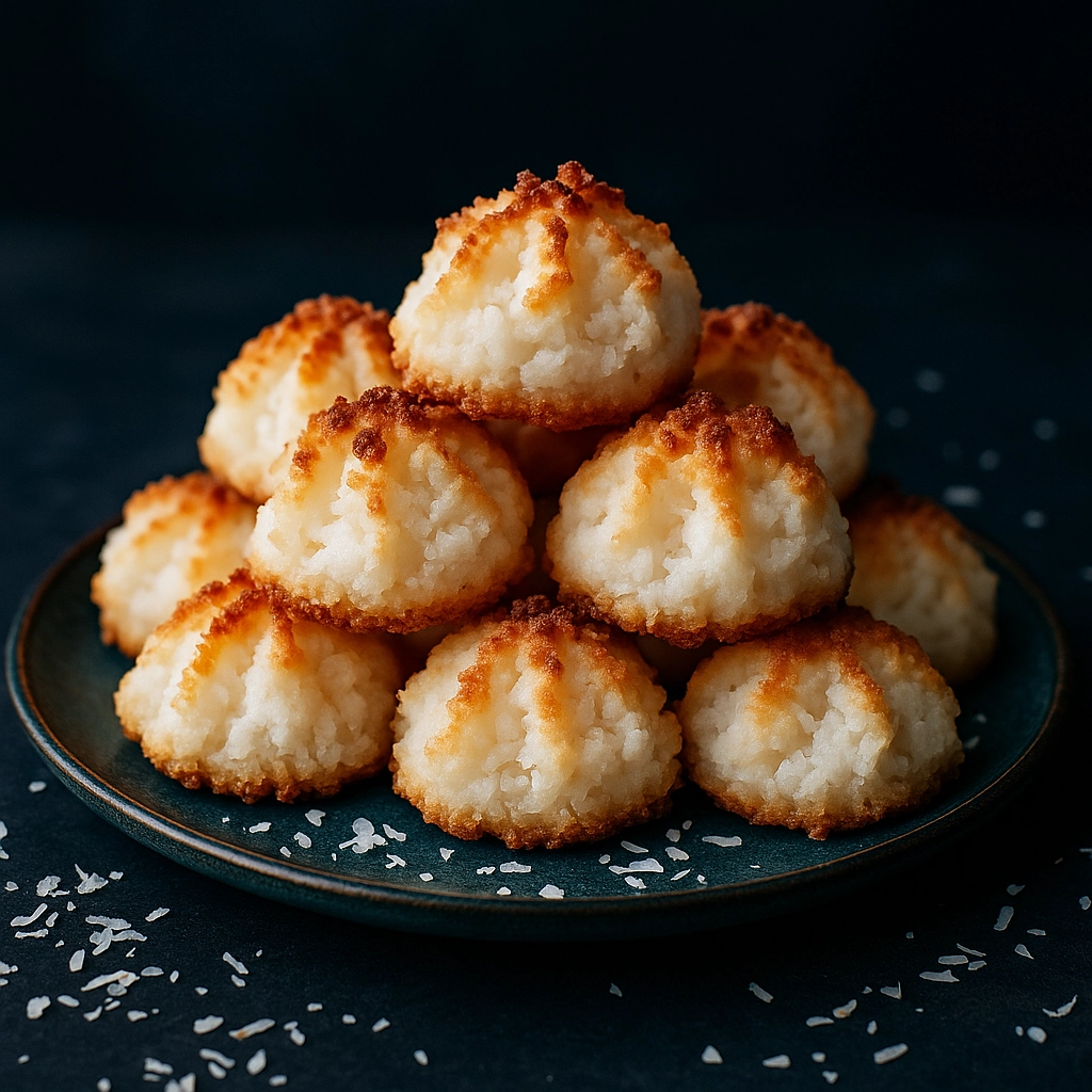 Kokosmakronen – Fluffig und schnell gemacht