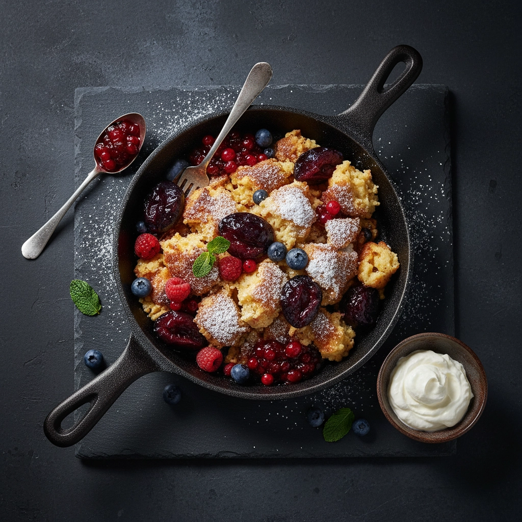 Kaiserschmarrn – Süßer Klassiker aus der Pfanne