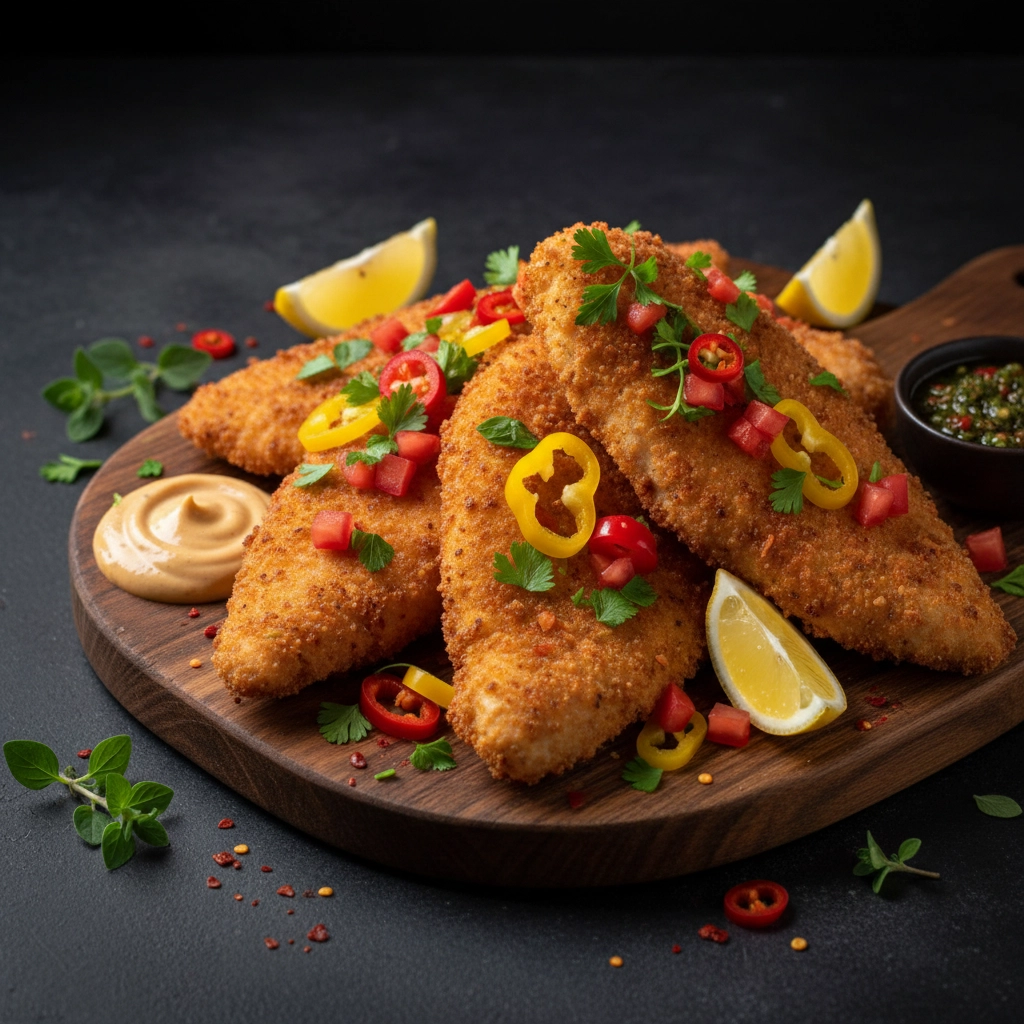 Suprema de Pollo – Knuspriges Hähnchenfilet argentinisch