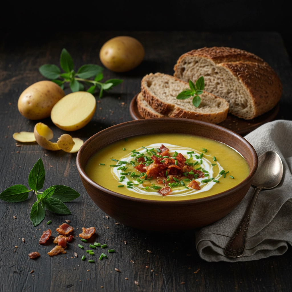 Kartoffelsuppe – Einfach, bodenständig, lecker