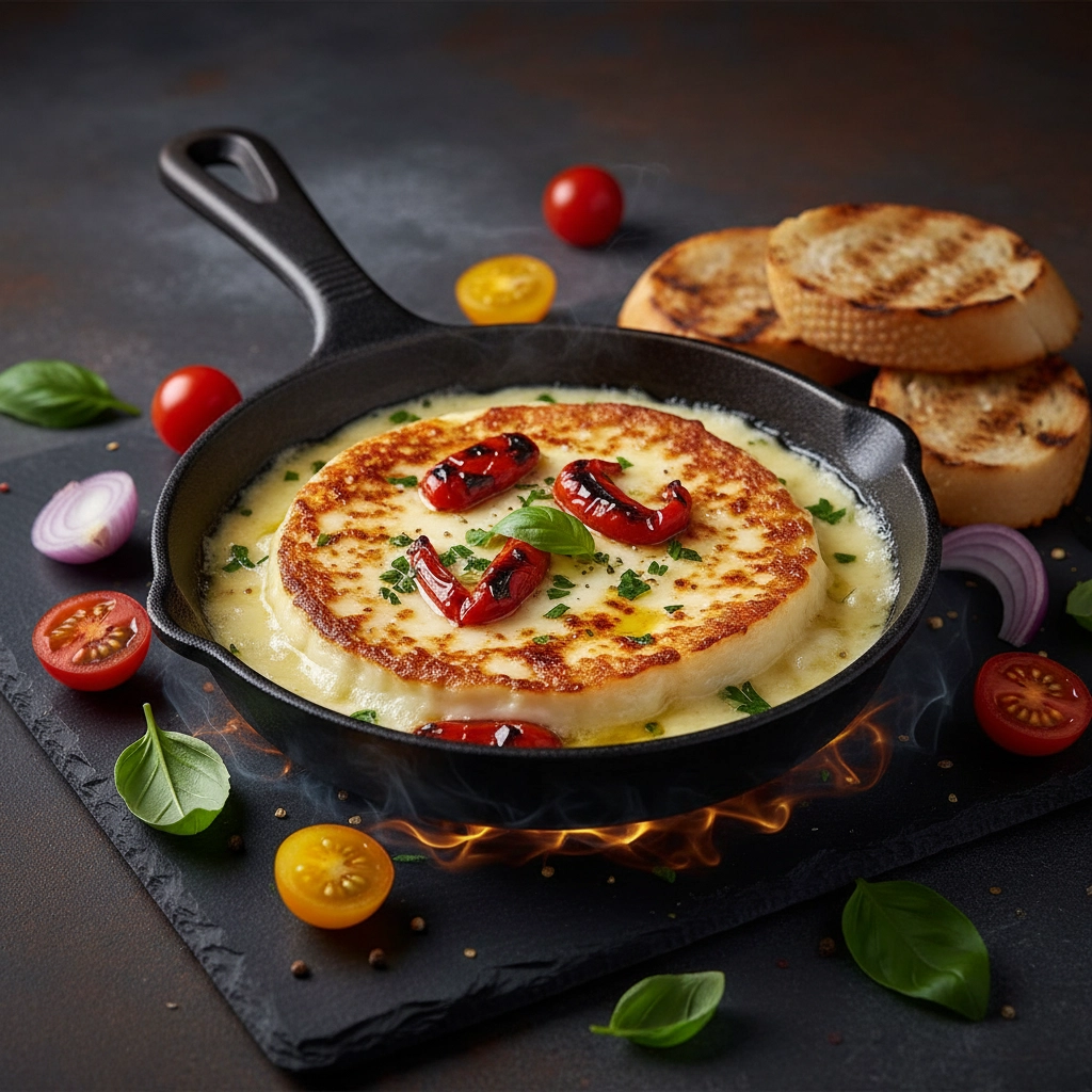 Provoleta – Käse-Himmel vom Grill