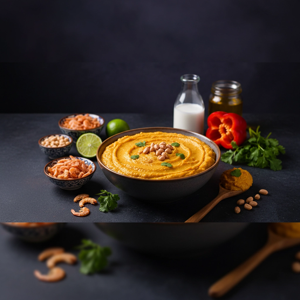 Vatapá – Cremige Kokos-Erdnuss-Paste aus Bahia