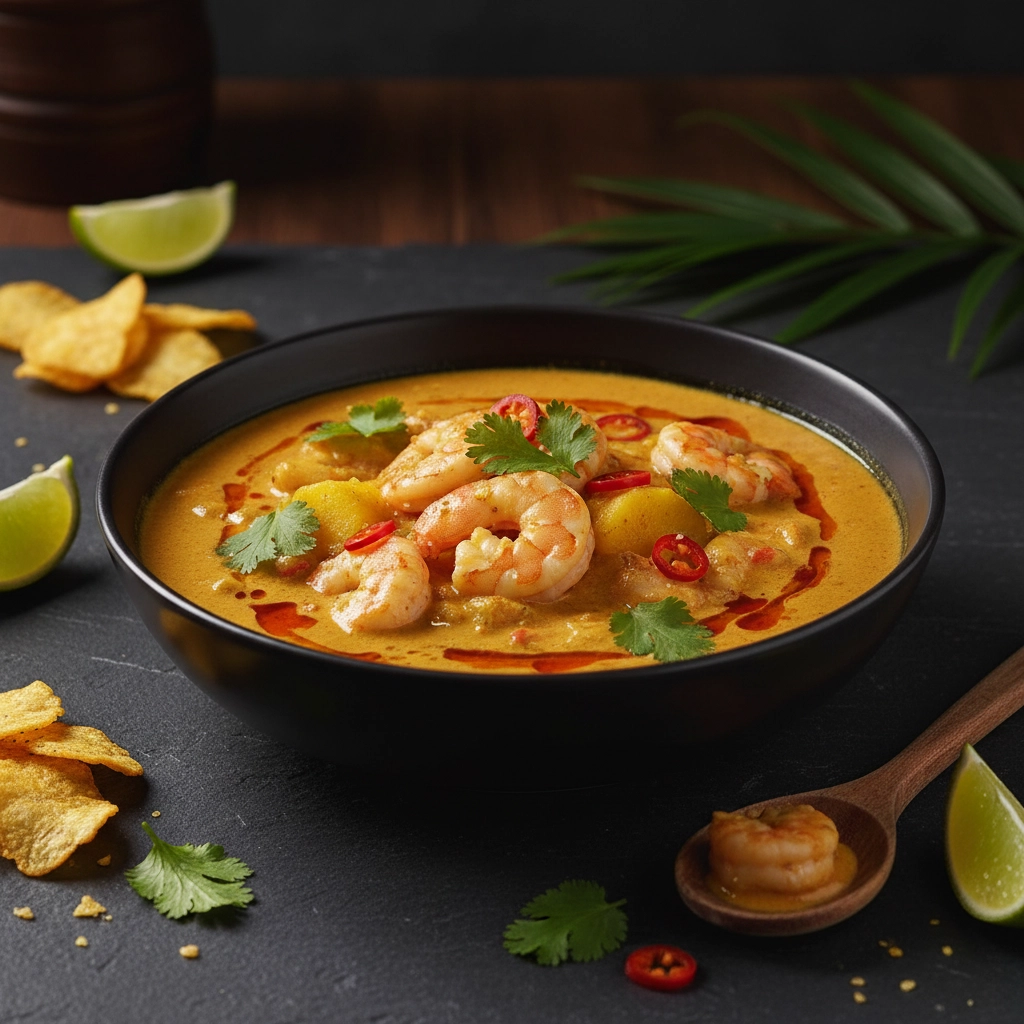 Bobó de Camarão – Cremige Maniokwa-Garnelen-Pfanne