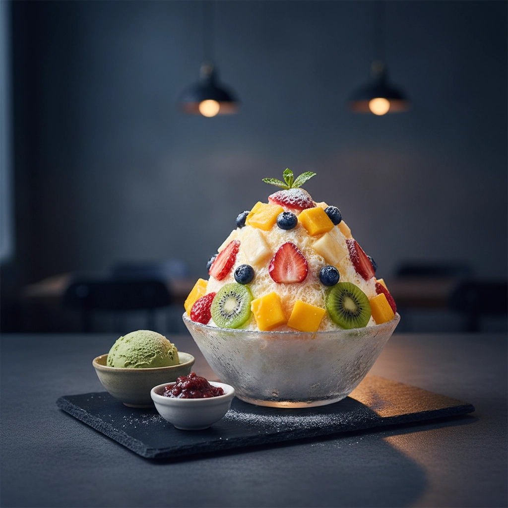 Bingsu – Erfrischendes Schnee-Dessert für Genießer