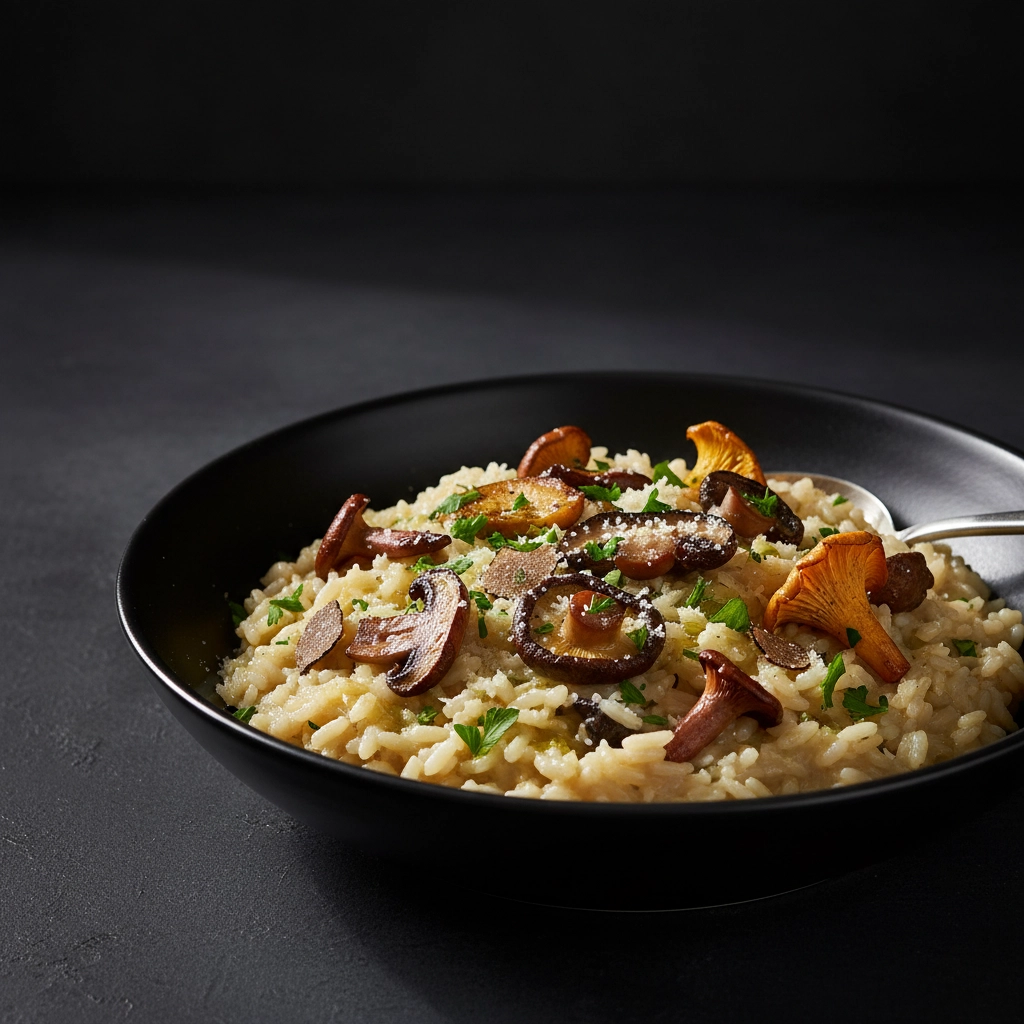 Risotto ai Funghi – Cremiges Pilzrisotto