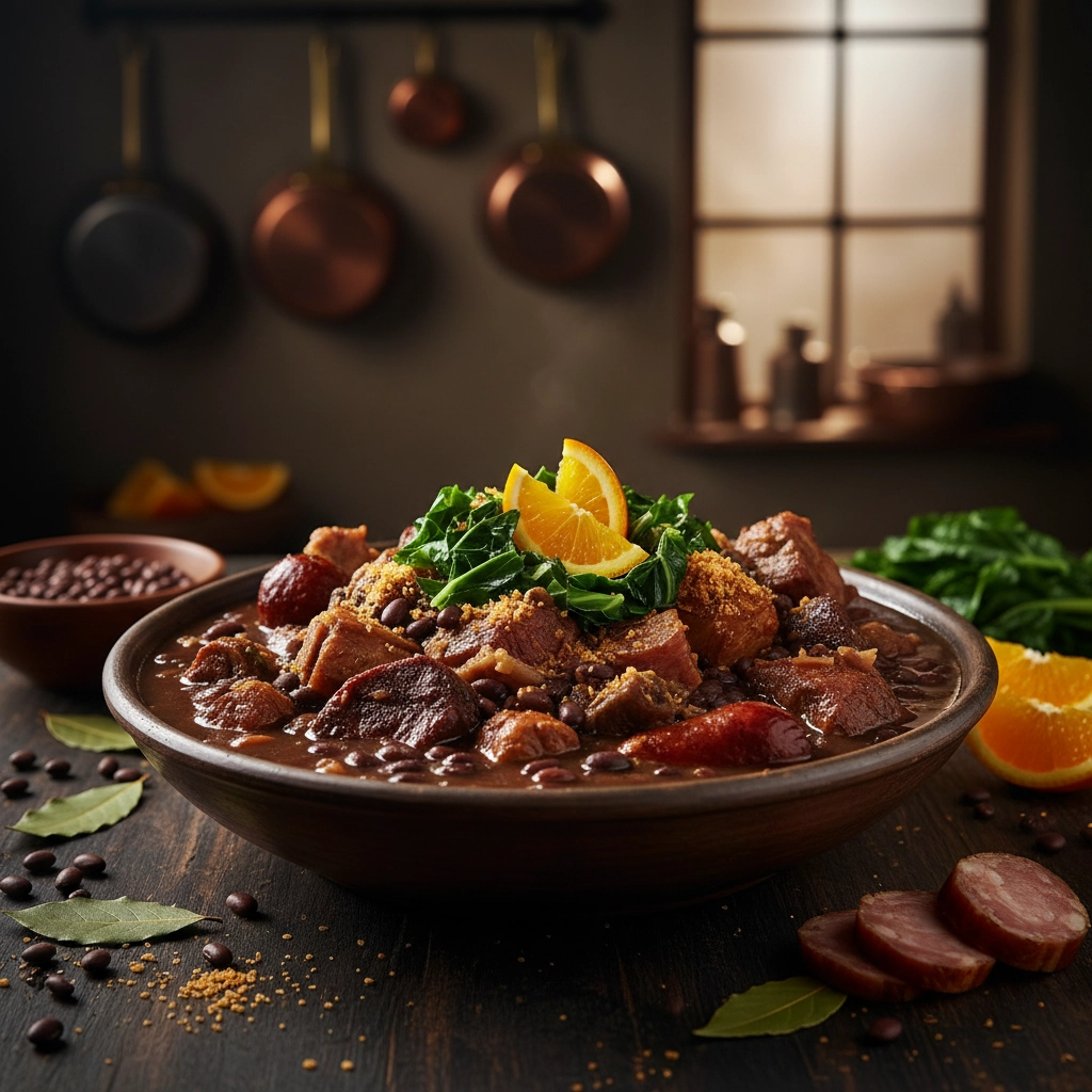 Feijoada – Der brasilianische Bohneneintopf mit Fleisch