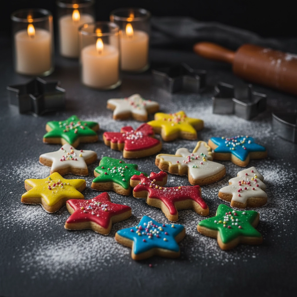 Butterplätzchen – Ausstechklassiker für Weihnachten