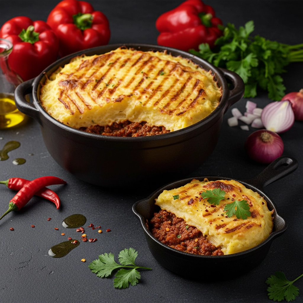 Escondidinho de Carne – Würziger Fleischauflauf als Snack