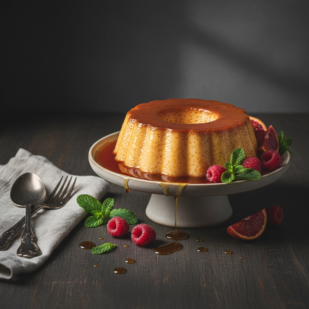 Pudim de Leite – Cremiger brasilianischer Karamellpudding