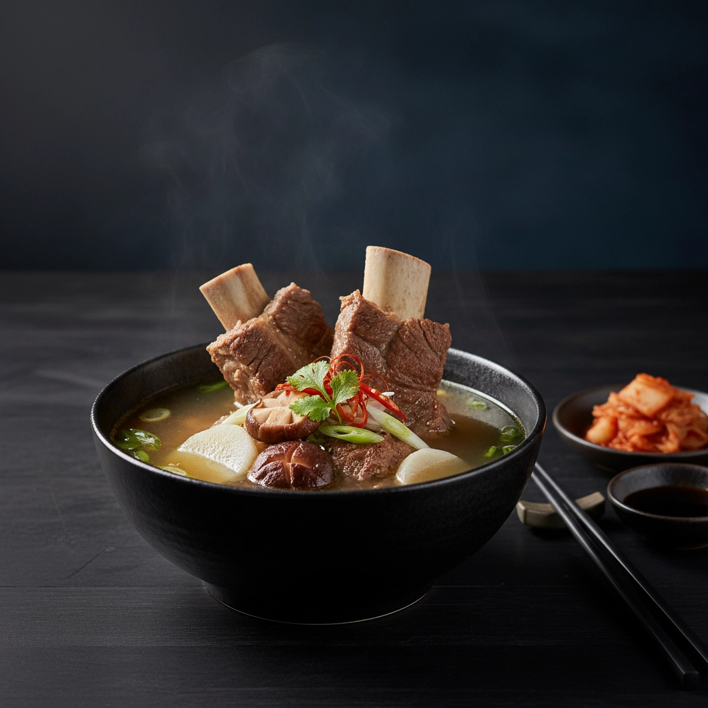 Galbitang – Klare Suppe mit Rinderrippe für alle Soulfood-Fans