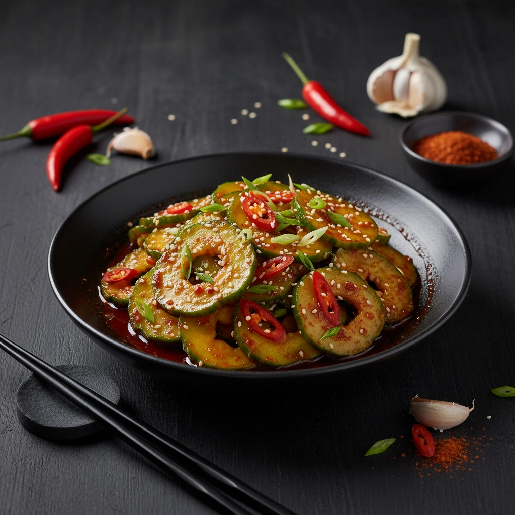 Oi Muchim – Würziger Gurkensalat