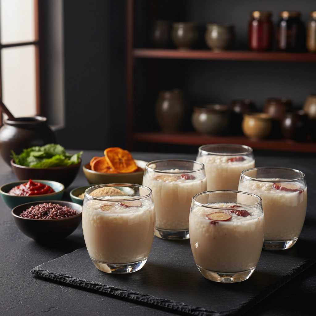 Sikhye – Süßer Reisdrink für Neugierige