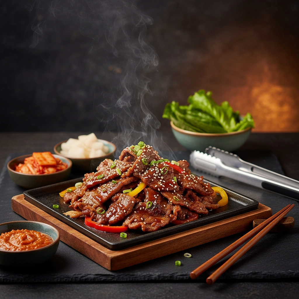 Bulgogi – Koreanisches BBQ-Rindfleisch für alle Grillfans
