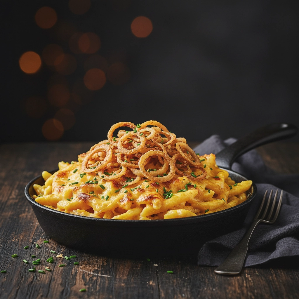 Käsespätzle – Herzhaft, käsig und heiß serviert