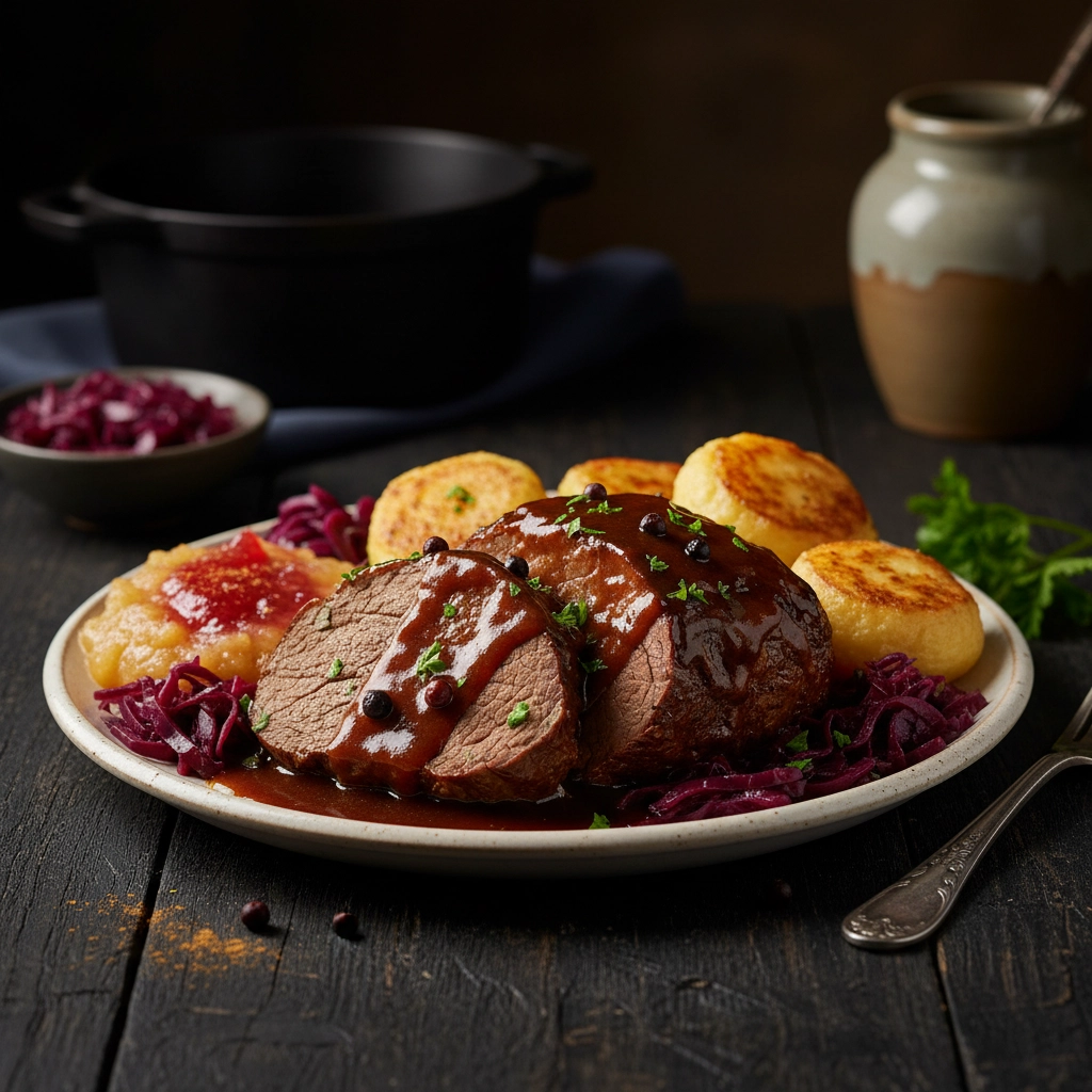 Sauerbraten – Der Klassiker aus dem Ofen