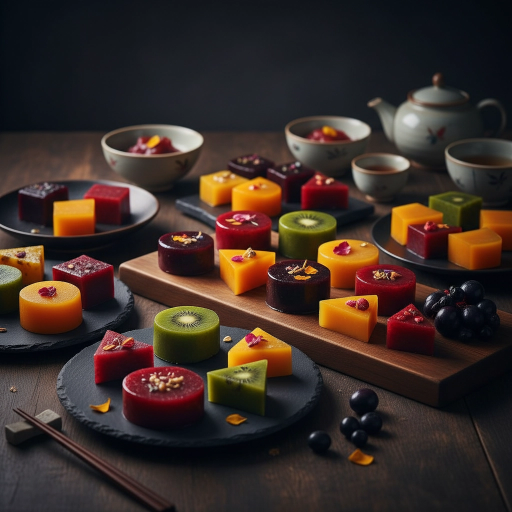 Gwapyeon – Koreanisches Fruchtgelee