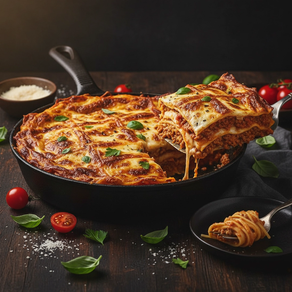 Lasagne al Forno – Klassische italienische Ofen-Lasagne