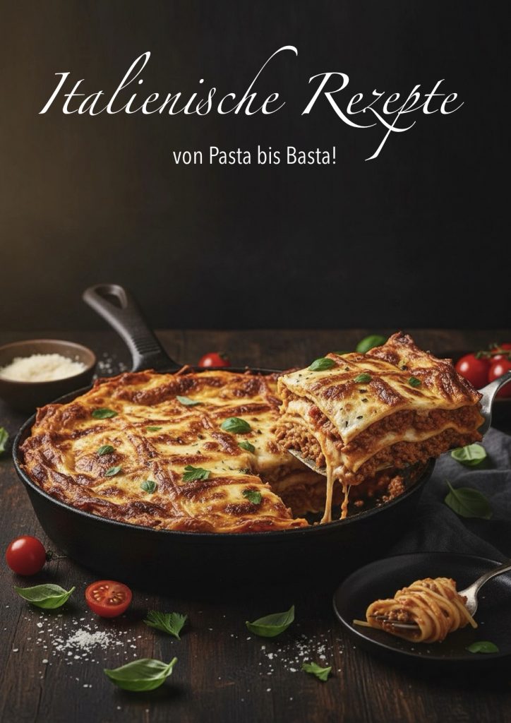 Italienische Rezepte: Von Pasta bis basta!