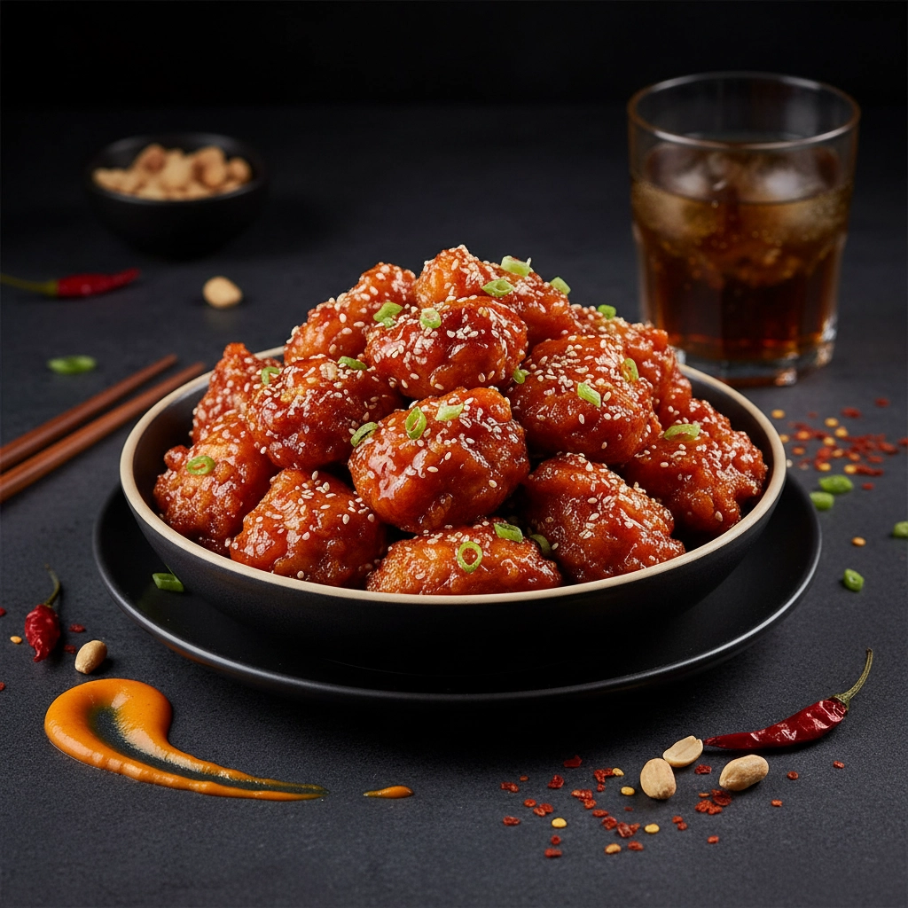 Dakgangjeong – Knusprig-süßes koreanisches Hähnchen für hungrige Foodies