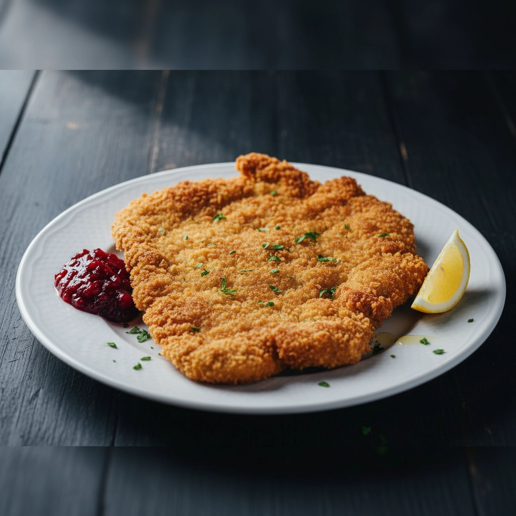 Schnitzel Wiener Art – Kross und goldgelb