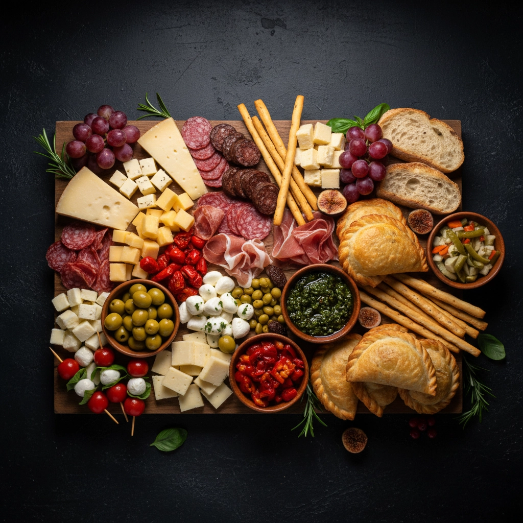 Picada Argentina – Die ultimative Sharing-Platte