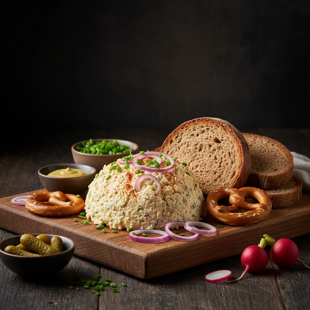 Obatzda – Bayerischer Käseaufstrich für Brotzeit-Fans