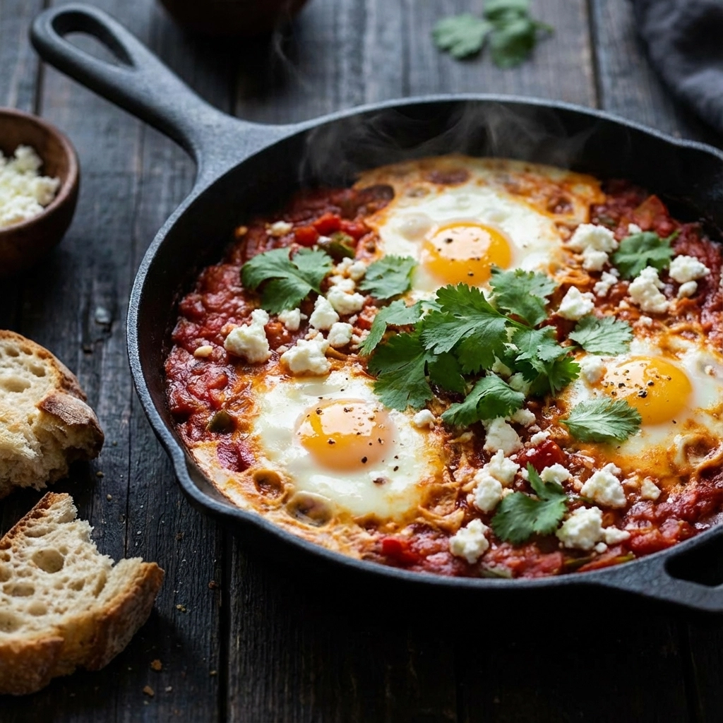 Shakshuka – Würzige Frühstückspfanne aus Israel