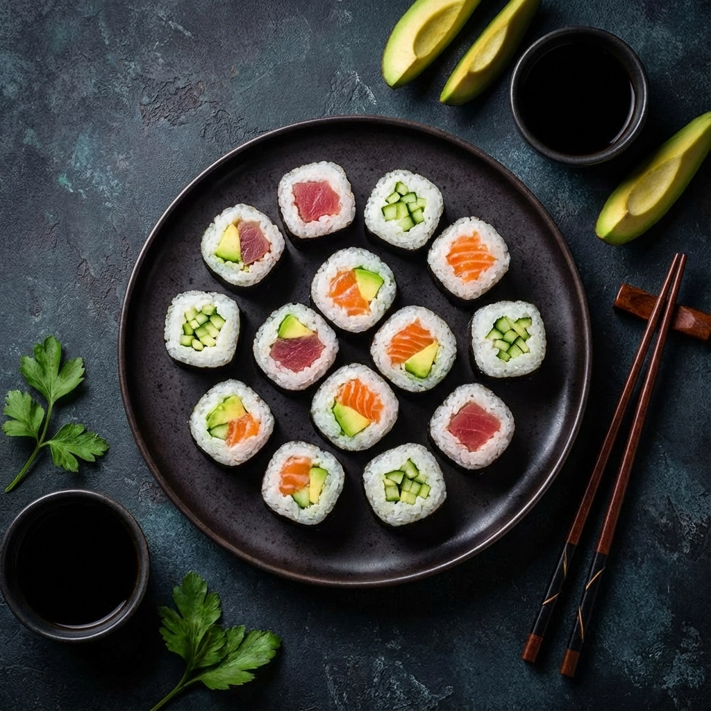 Maki Sushi – Japanischer Klassiker zum Selbermachen