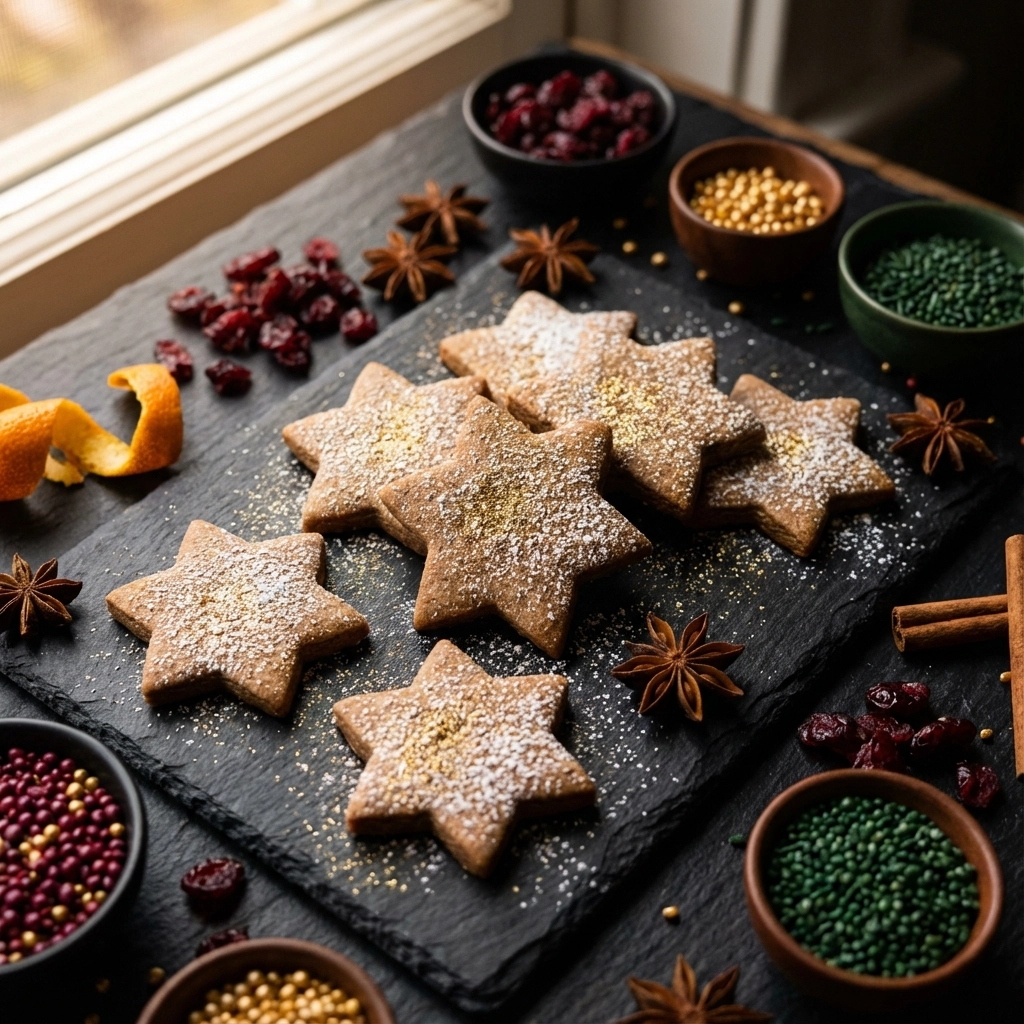 Zimtsterne – Sternenstaub aus der Weihnachtsbäckerei