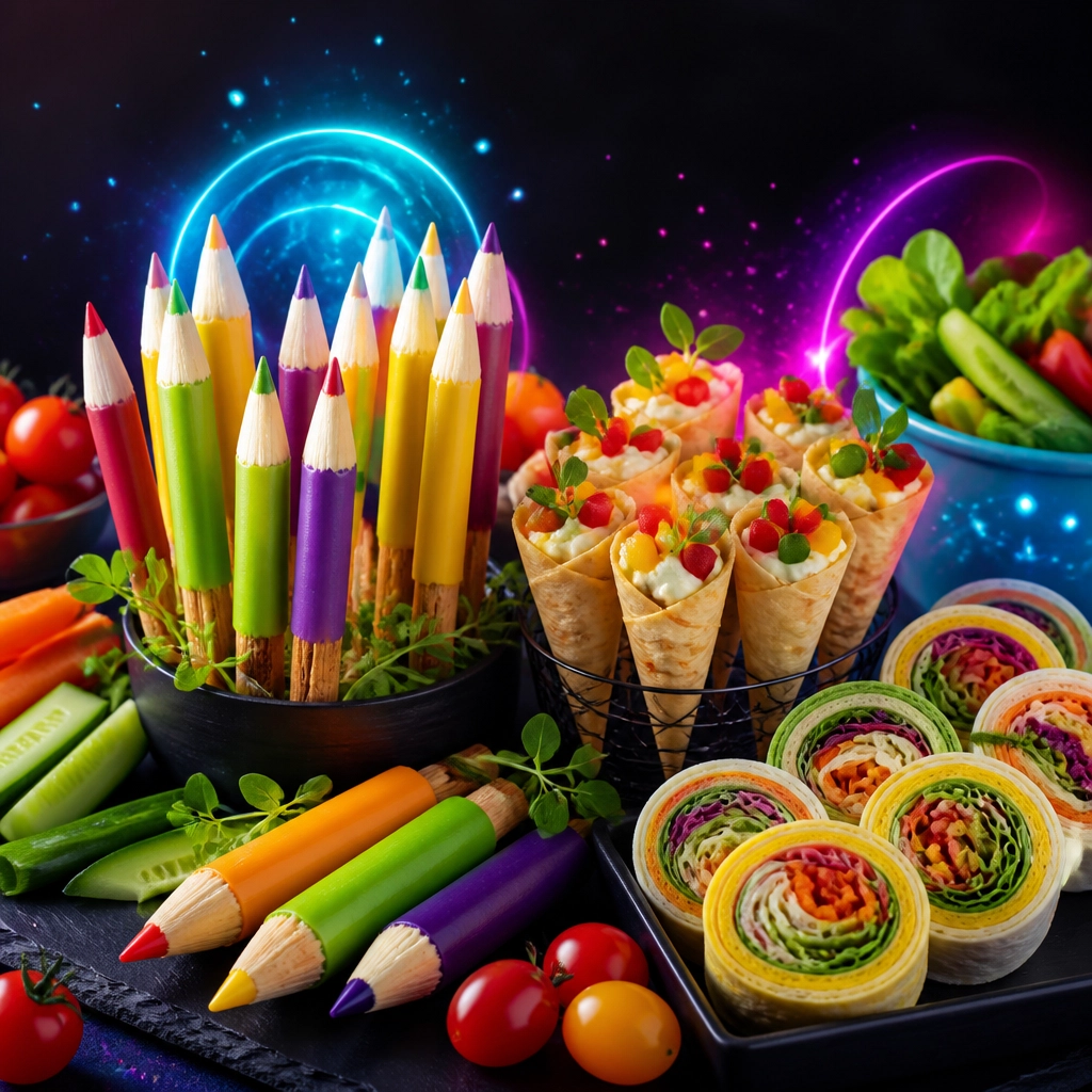 Einschulung & Schultüte: 3 KI-zaubernde Partysnacks, die jedes Kind augenleuchten lassen